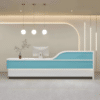 Modern Minimalist Hotel Front Desk - Maoters