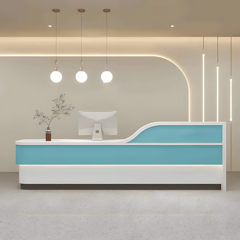 Modern Minimalist Hotel Front Desk - Maoters