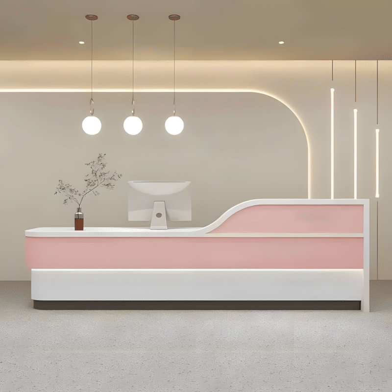 Modern Minimalist Hotel Front Desk - Maoters