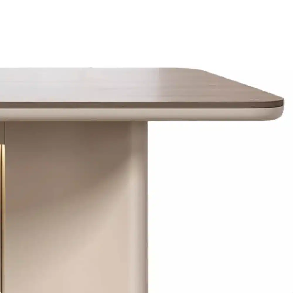 Modern Minimalist Luxury Executive Desk Set