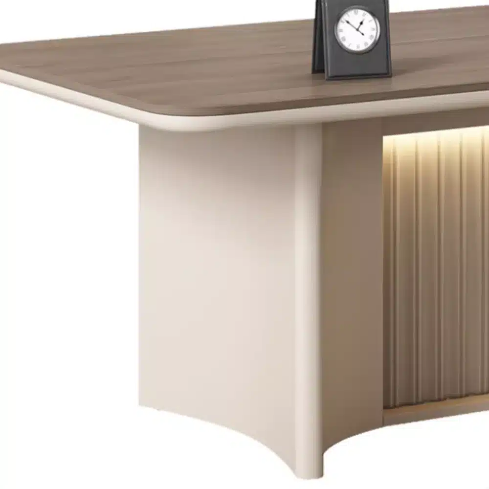 Modern Minimalist Luxury Executive Desk Set