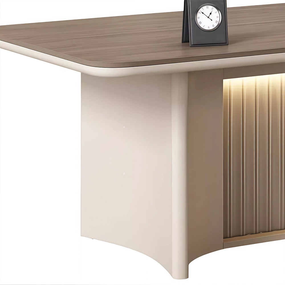Modern Minimalist Luxury Executive Desk Set