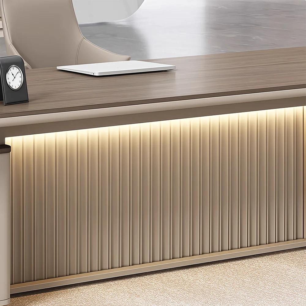 Modern Minimalist Luxury Executive Desk Set