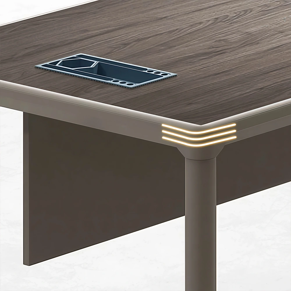 Modern Minimalist Single Executive Desk - Maoters