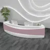 Modern Minimalist Stainless Steel Light Luxury Desk