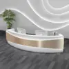 Modern Minimalist Stainless Steel Light Luxury Desk