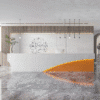 Modern & Simple Company Front Desk - Maoters