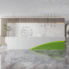 Modern & Simple Company Front Desk - Maoters