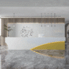 Modern & Simple Company Front Desk - Maoters