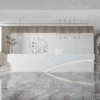 Modern & Simple Company Front Desk - Maoters