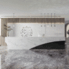 Modern & Simple Company Front Desk - Maoters
