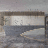 Modern & Simple Company Front Desk - Maoters