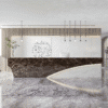 Modern & Simple Company Front Desk - Maoters