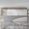 Modern & Simple Company Front Desk - Maoters