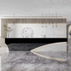 Modern & Simple Company Front Desk - Maoters