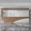 Modern & Simple Company Front Desk - Maoters