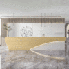 Modern & Simple Company Front Desk - Maoters