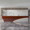Modern & Simple Company Front Desk - Maoters