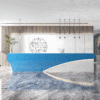 Modern & Simple Company Front Desk - Maoters