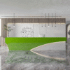 Modern & Simple Company Front Desk - Maoters