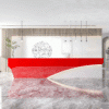 Modern & Simple Company Front Desk - Maoters