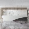 Modern & Simple Company Front Desk - Maoters