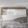 Modern & Simple Company Front Desk - Maoters