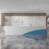 Modern & Simple Company Front Desk - Maoters