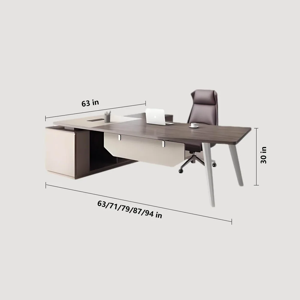 Modern Simple  Executive Desk - Office Table