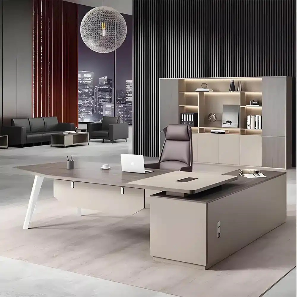 Modern Simple  Executive Desk - Office Table