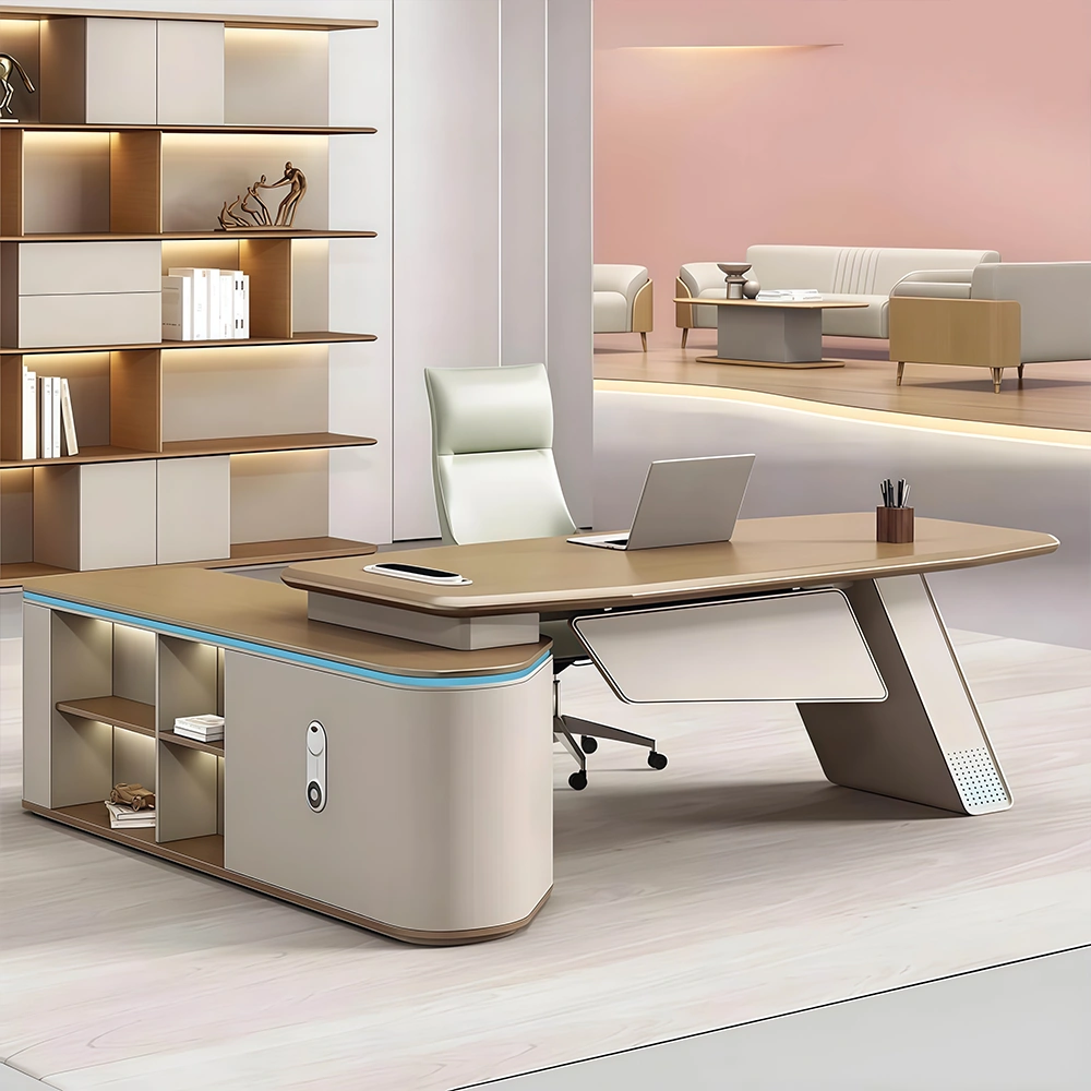 Modern Sleek Single Desk for Executives - Maoters