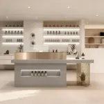 Modern Stylish Reception Cashier Counter (Copy)