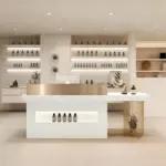 Modern Stylish Reception Cashier Counter (Copy)