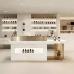 Modern Stylish Reception Cashier Counter (Copy)