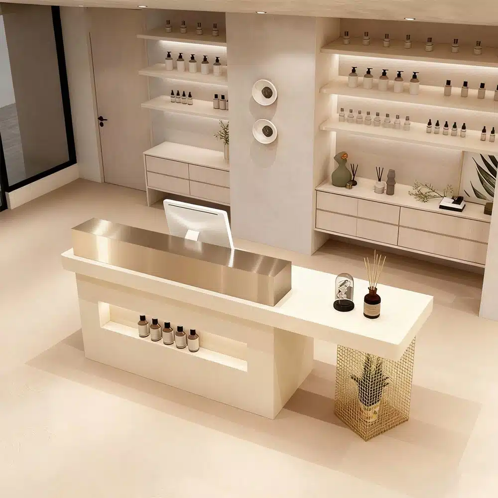 Modern Stylish Reception Cashier Counter Modern Stylish Reception Cashier Counter