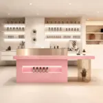 Modern Stylish Reception Cashier Counter (Copy)