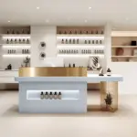 Modern Stylish Reception Cashier Counter (Copy)