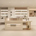 Modern Stylish Reception Cashier Counter (Copy)