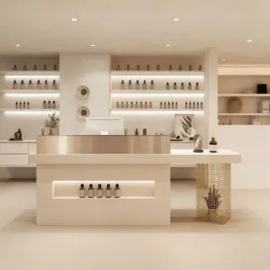 Modern Stylish Reception Cashier Counter (Copy)