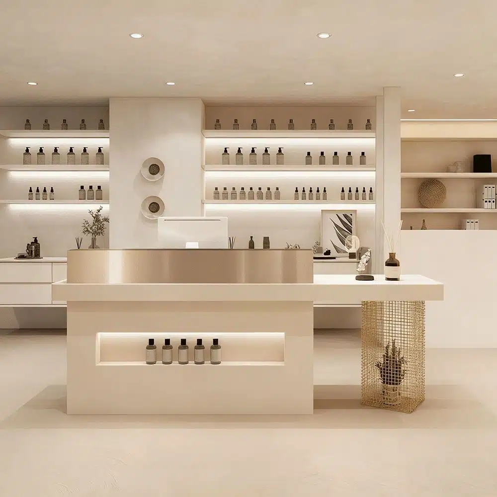 Modern Stylish Reception Cashier Counter Modern Stylish Reception Cashier Counter