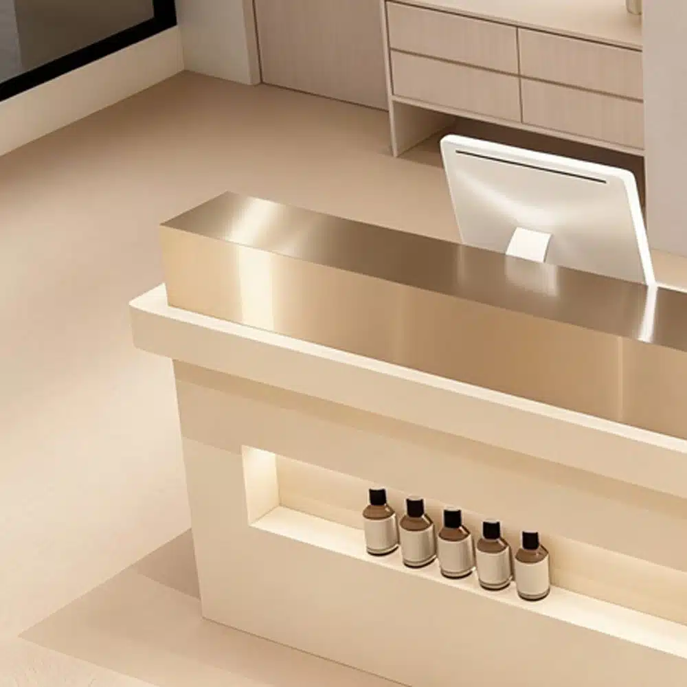 Modern Stylish Reception Cashier Counter Modern Stylish Reception Cashier Counter