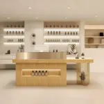 Modern Stylish Reception Cashier Counter (Copy)