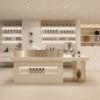 Modern Stylish Reception Cashier Counter