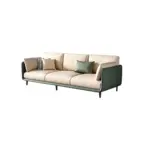 Modern Upholstered Leather Sofa