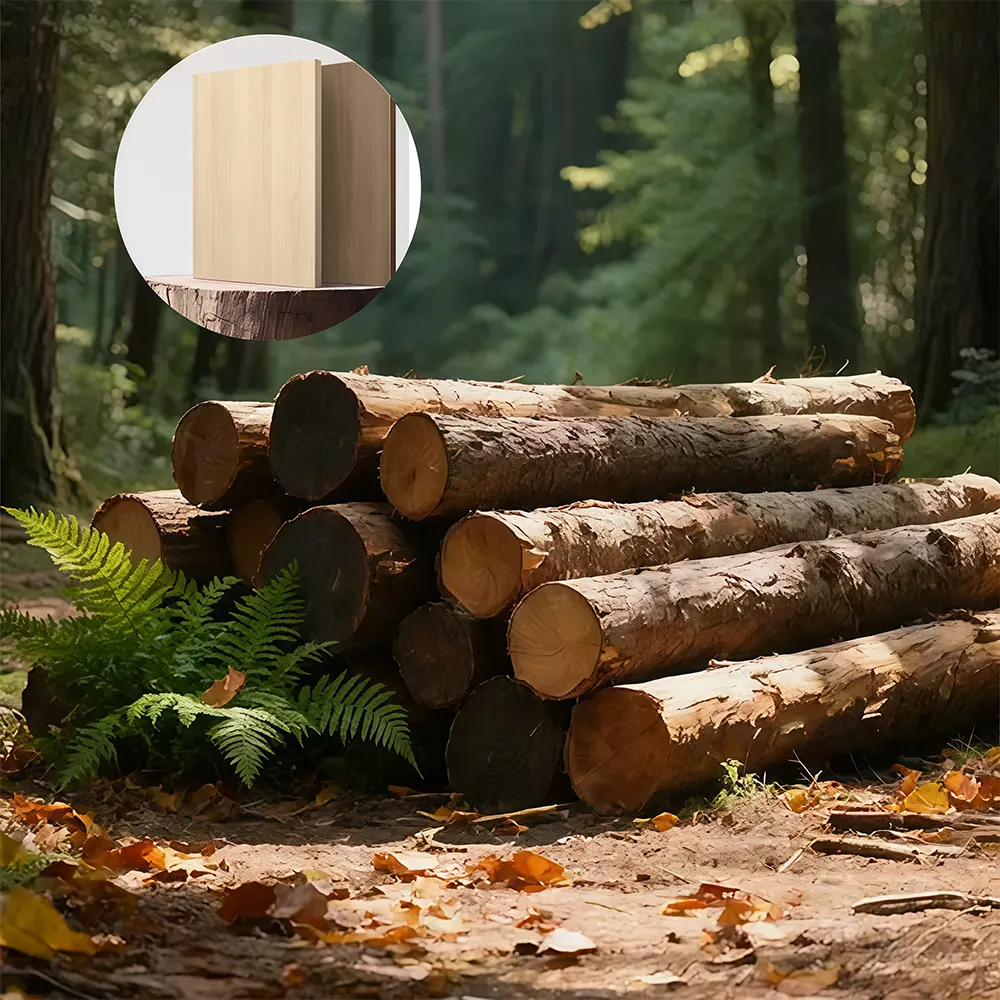 Modern White Manager Desk - Stylish Lacquered Office