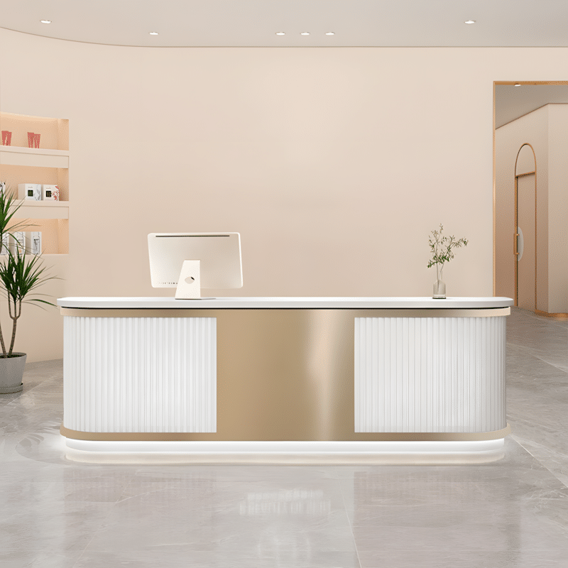 Modern Cashier Counter for Small Shops