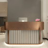 Modern Reception Desk for Beauty Salons