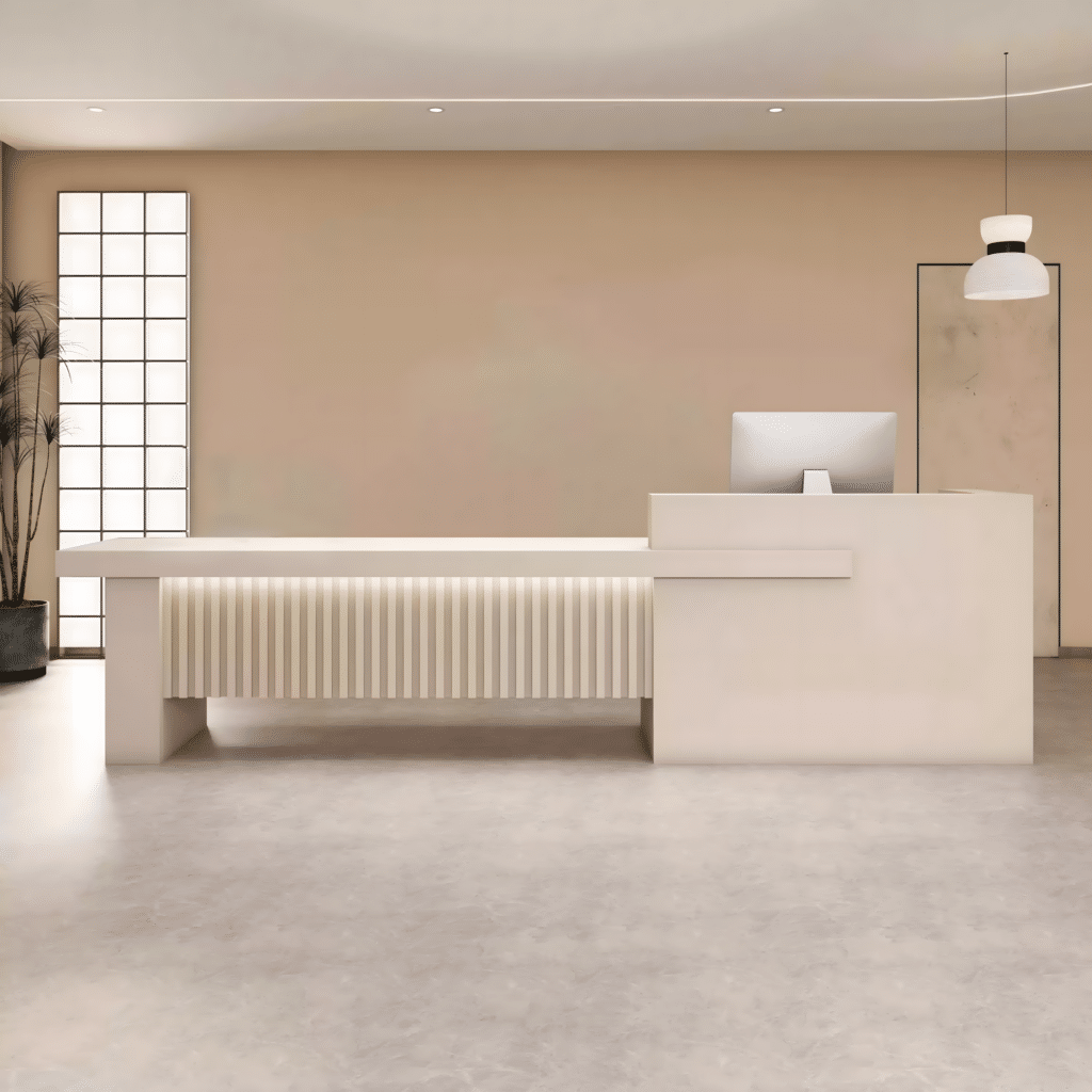 Multi-functional & Stylish Reception Desk - Maoters