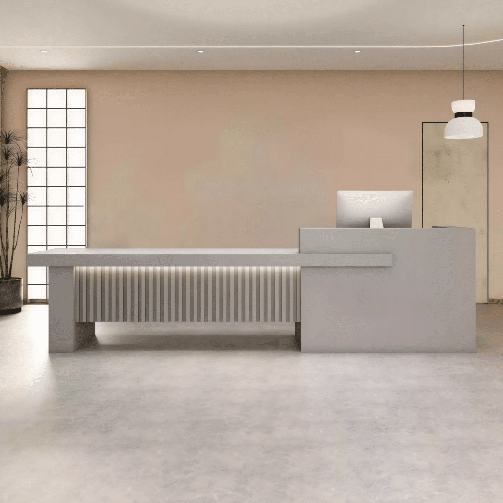 Multi-functional & Stylish Reception Desk - Maoters