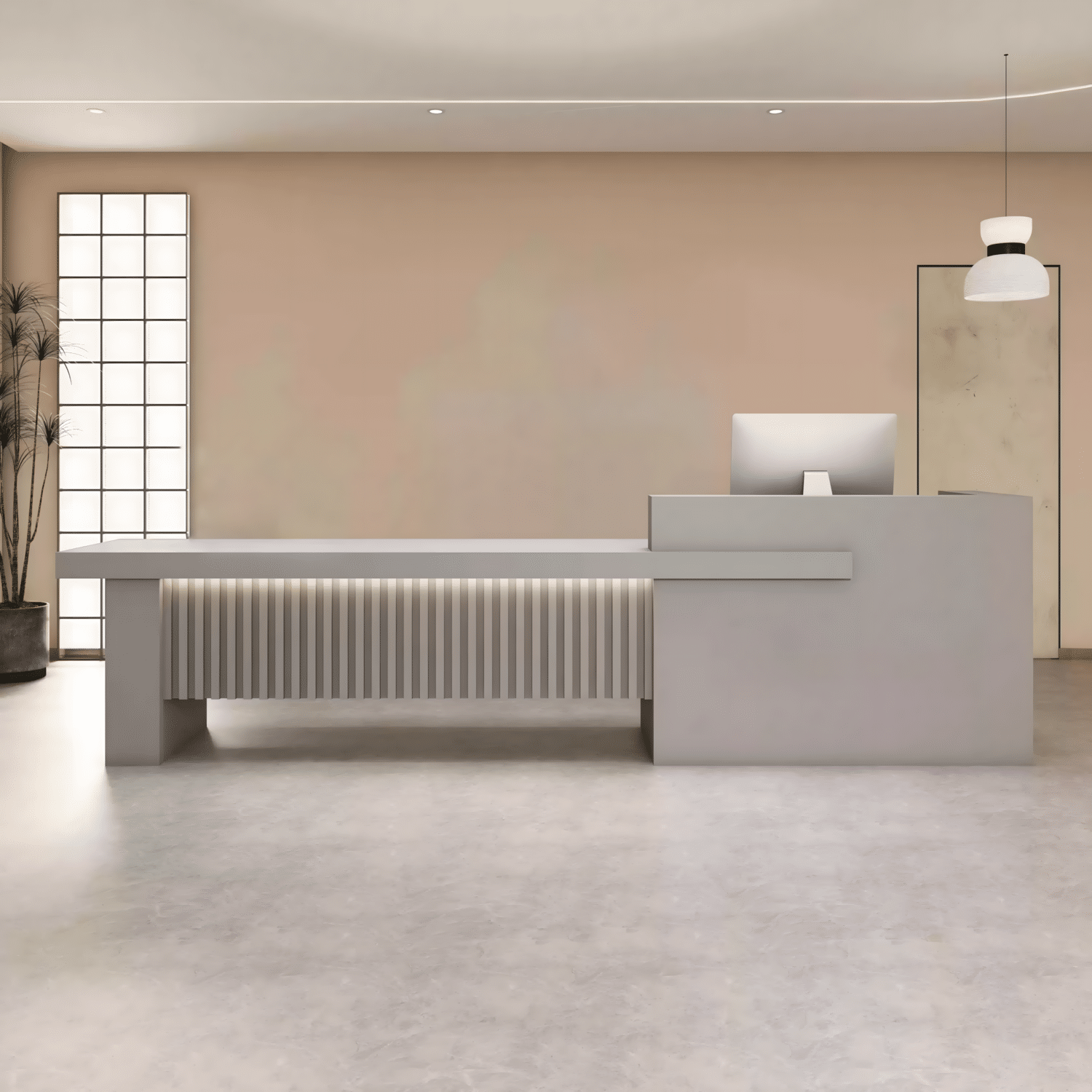 Multi-functional & Stylish Reception Desk - Maoters